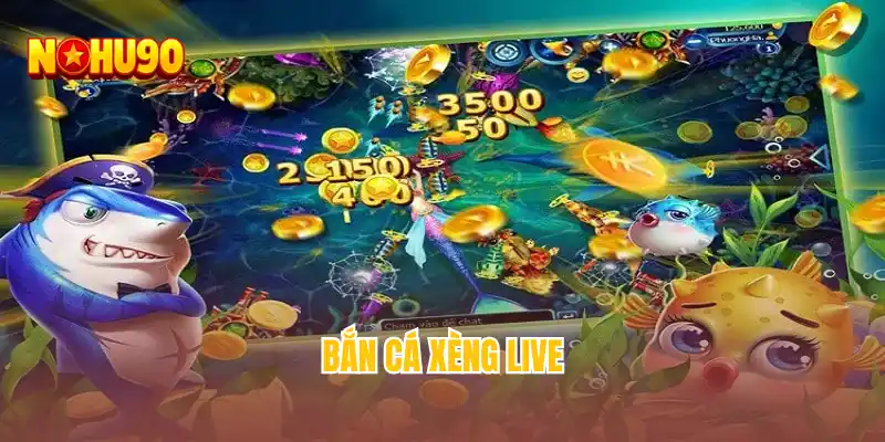 Bắn cá xèng live
